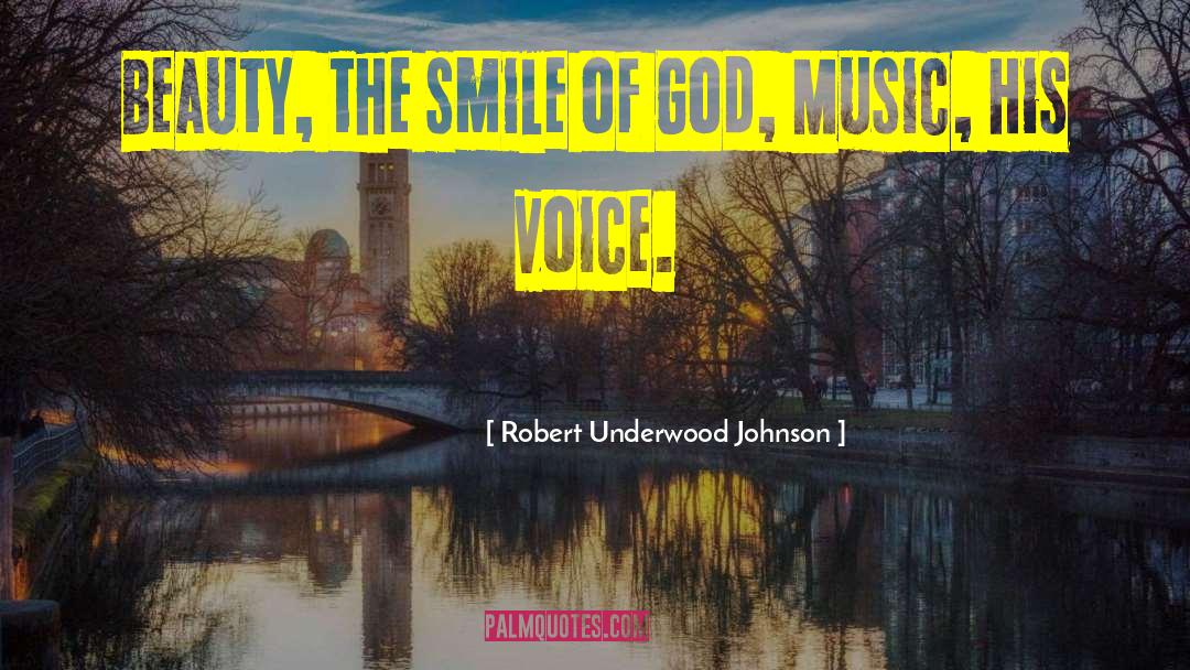 Grover Underwood quotes by Robert Underwood Johnson