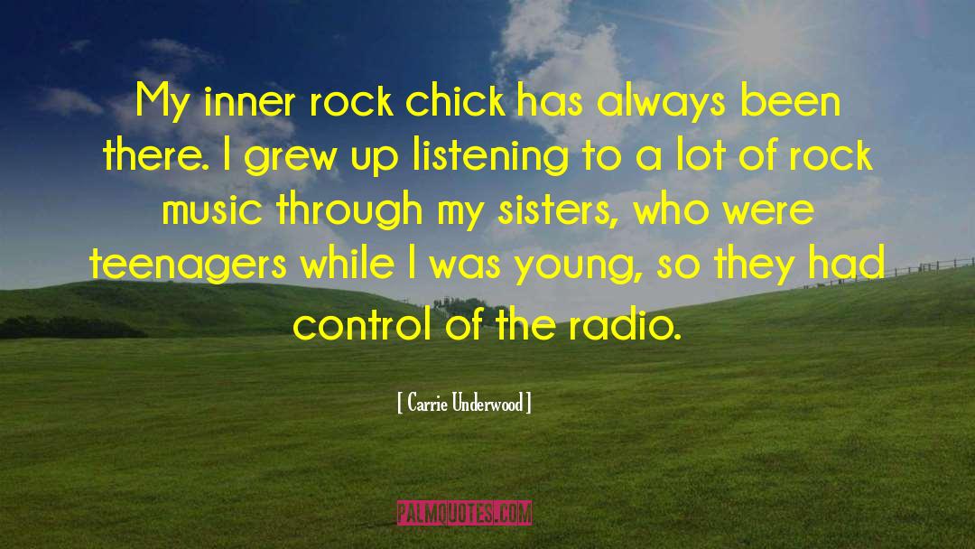 Grover Underwood quotes by Carrie Underwood