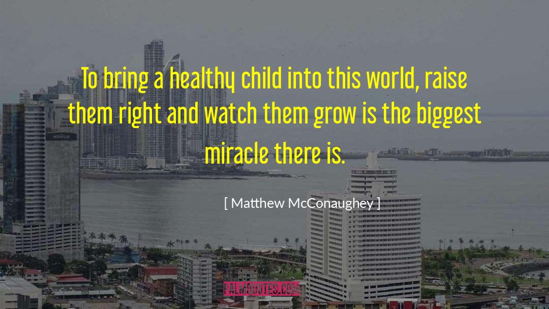 Grow Into Greatness quotes by Matthew McConaughey