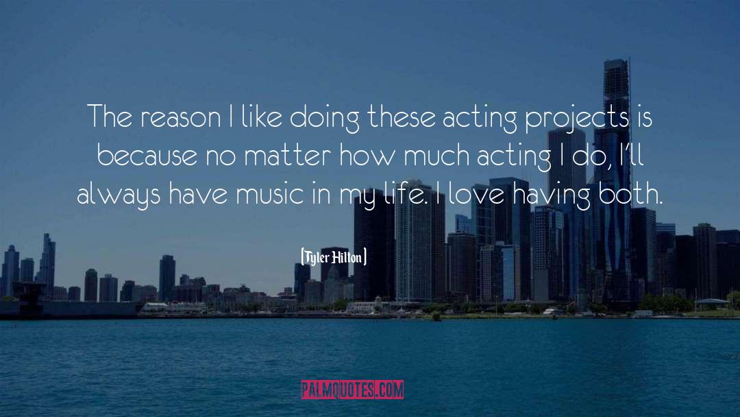 Grow Love quotes by Tyler Hilton