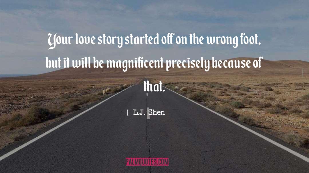 Grow Love quotes by L.J. Shen
