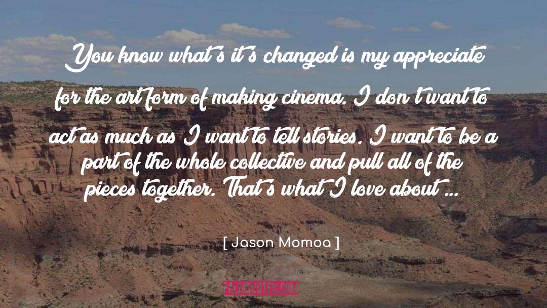 Grow Love quotes by Jason Momoa
