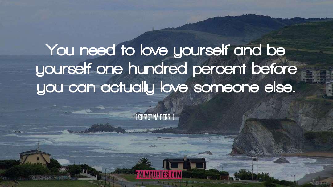 Grow Love quotes by Christina Perri