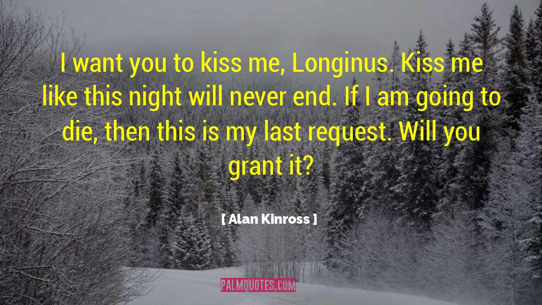 Grow Love quotes by Alan Kinross