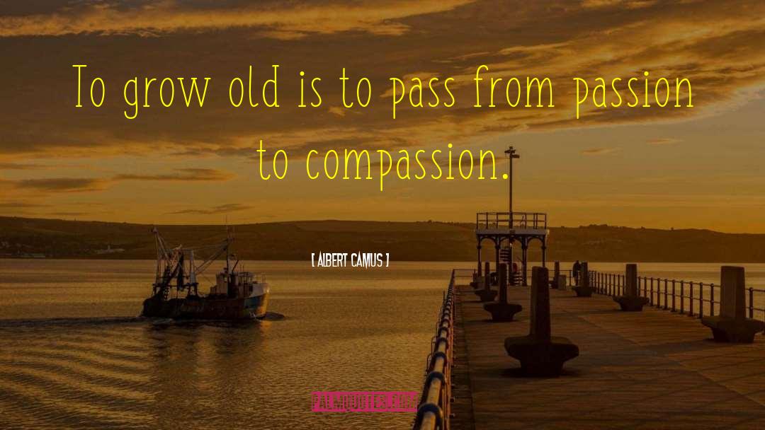 Grow Old quotes by Albert Camus
