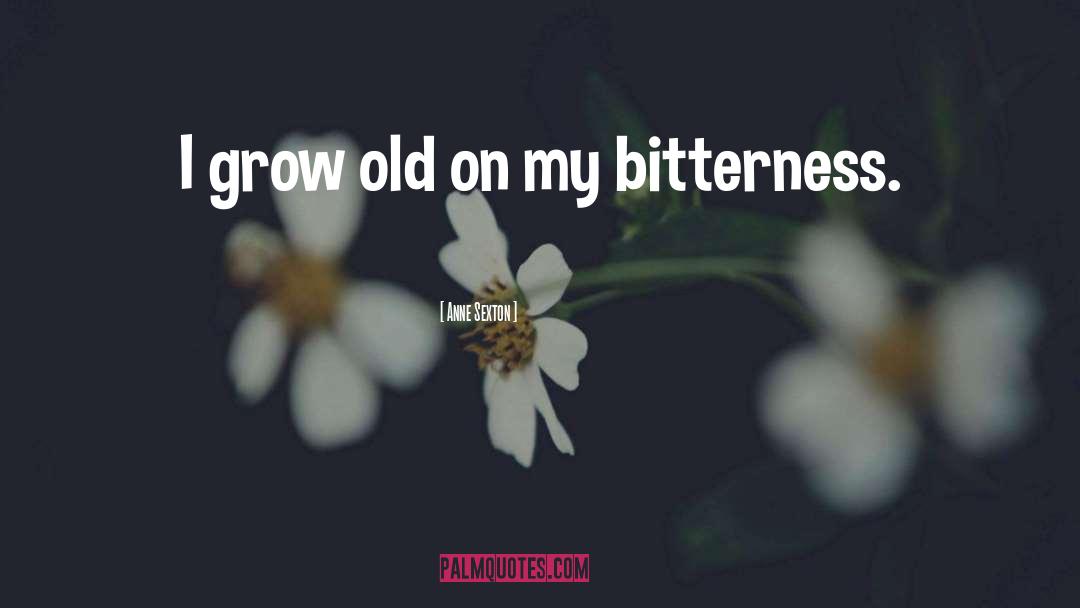 Grow Old quotes by Anne Sexton