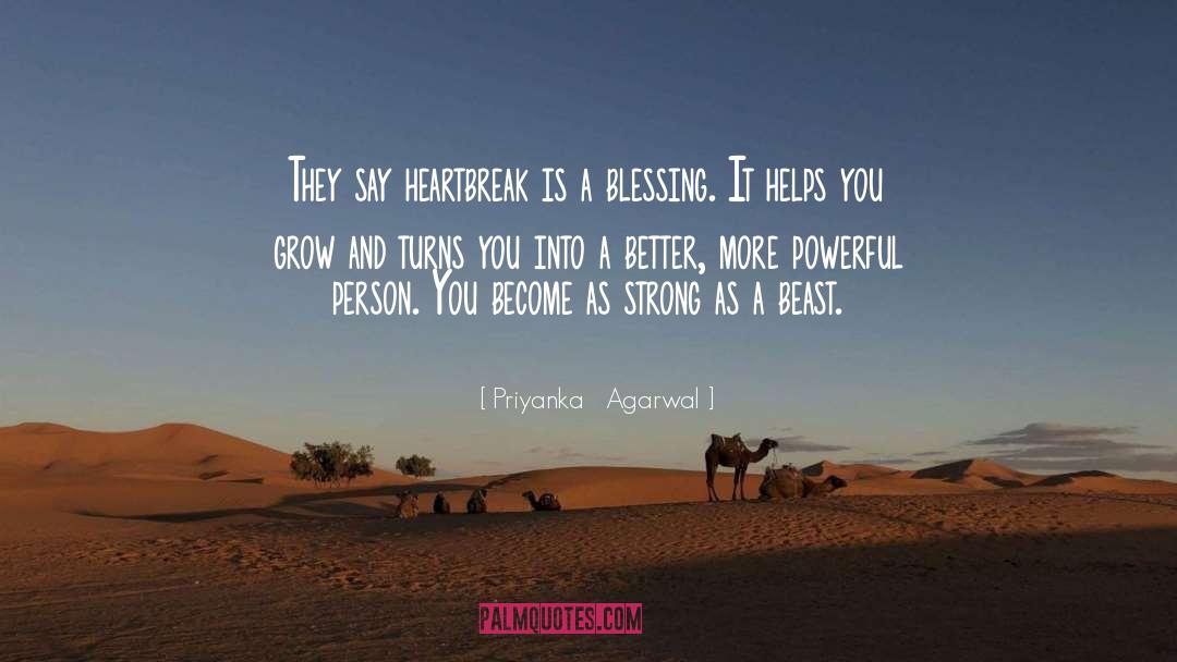 Grow quotes by Priyanka   Agarwal