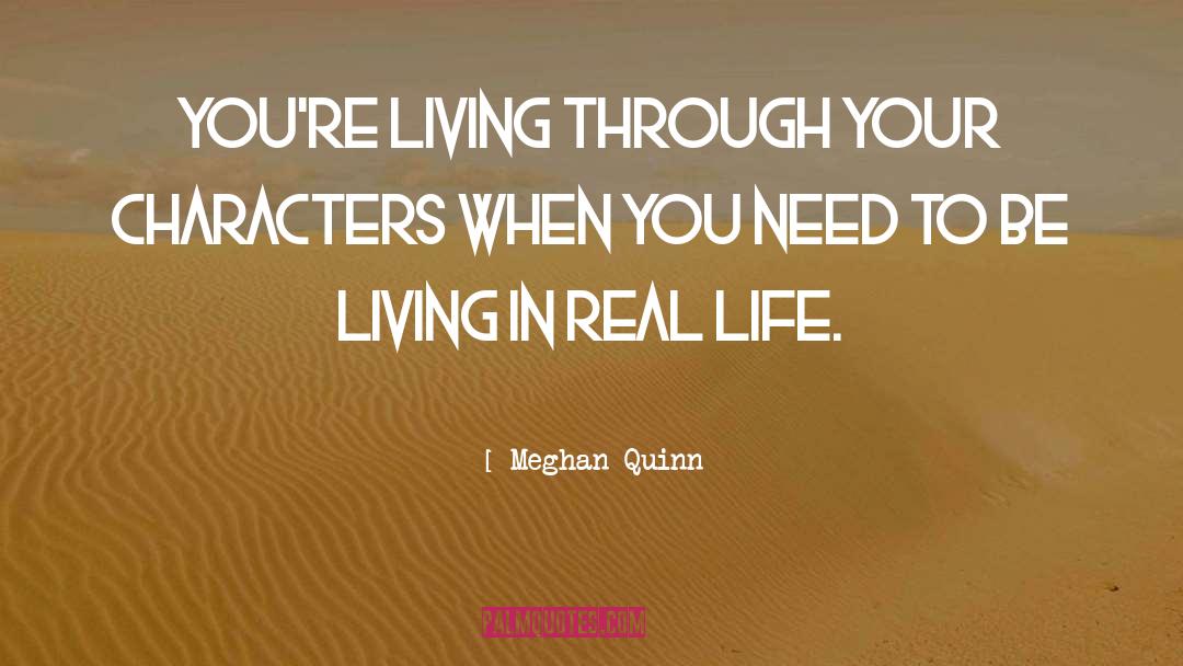 Grow Real quotes by Meghan Quinn