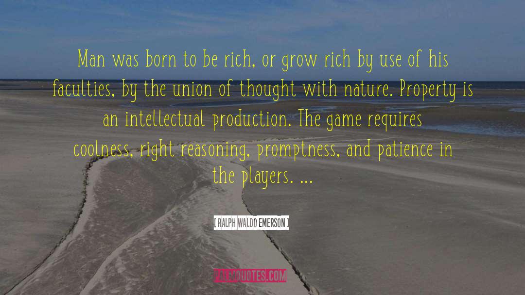 Grow Rich quotes by Ralph Waldo Emerson
