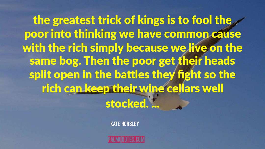 Grow Rich quotes by Kate Horsley