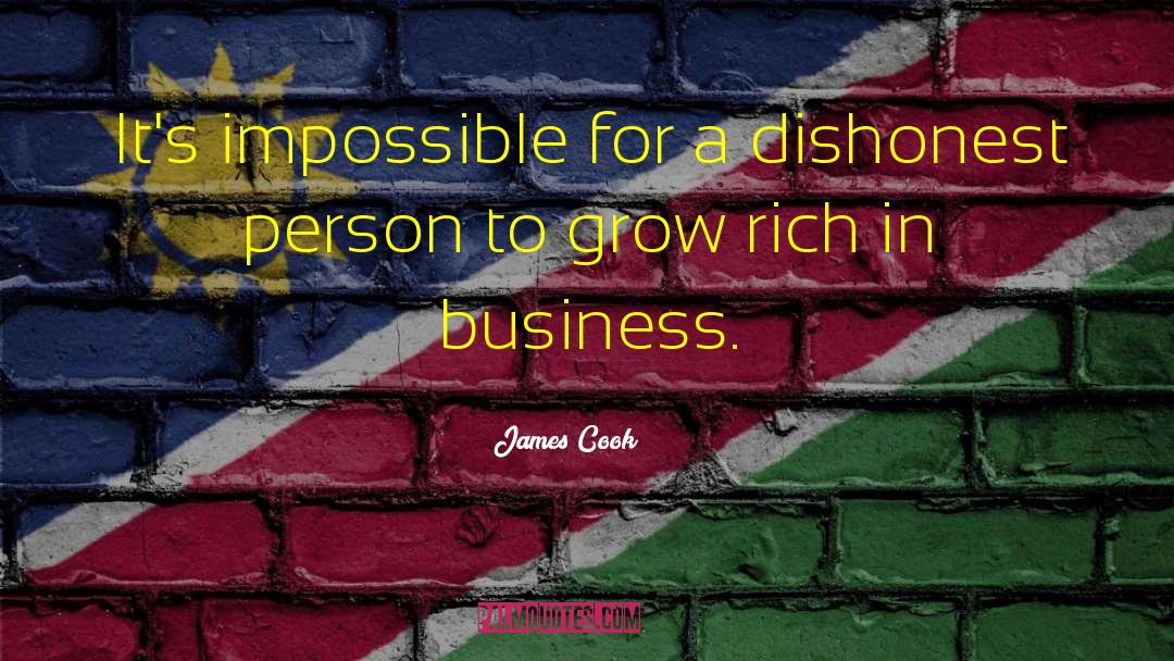 Grow Rich quotes by James Cook