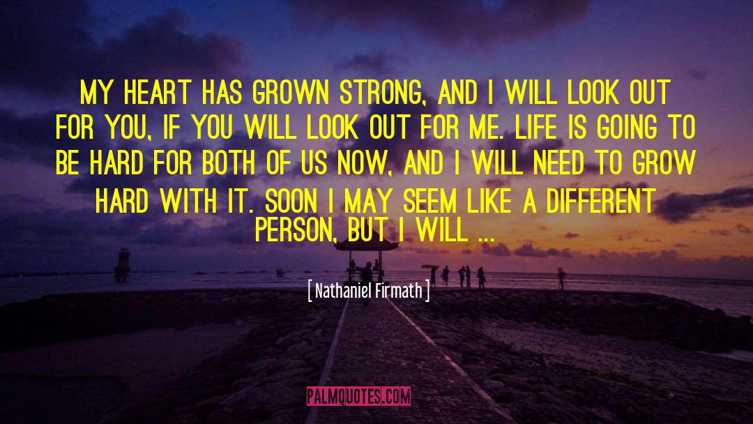 Grow Spiritually quotes by Nathaniel Firmath