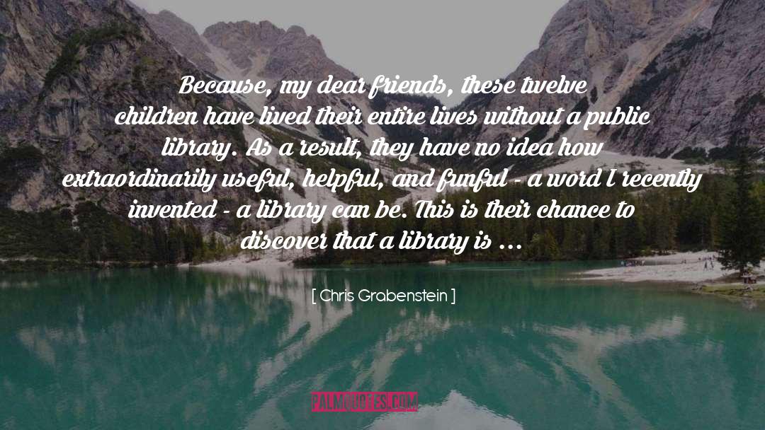 Grow Spiritually quotes by Chris Grabenstein