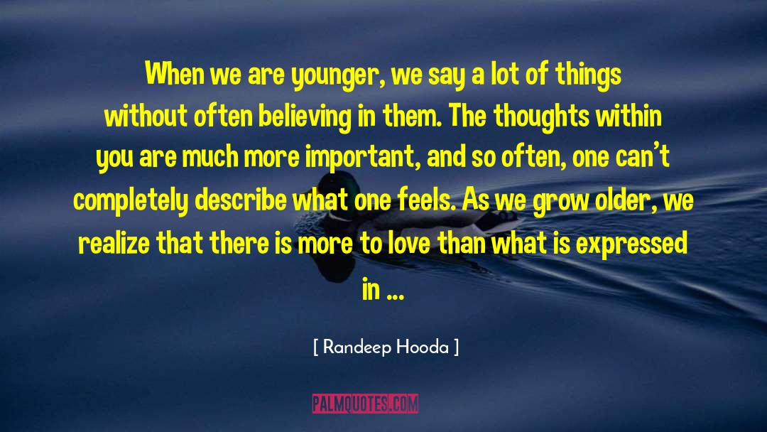 Grow Tall quotes by Randeep Hooda