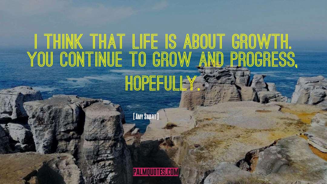 Grow Tall quotes by Amy Smart