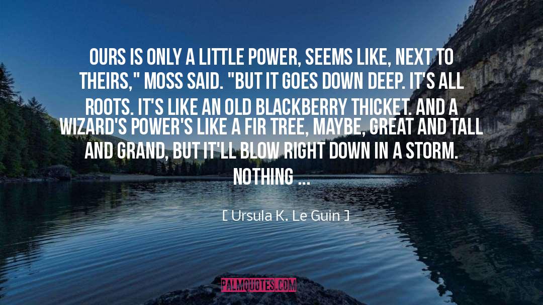 Grow Tall quotes by Ursula K. Le Guin