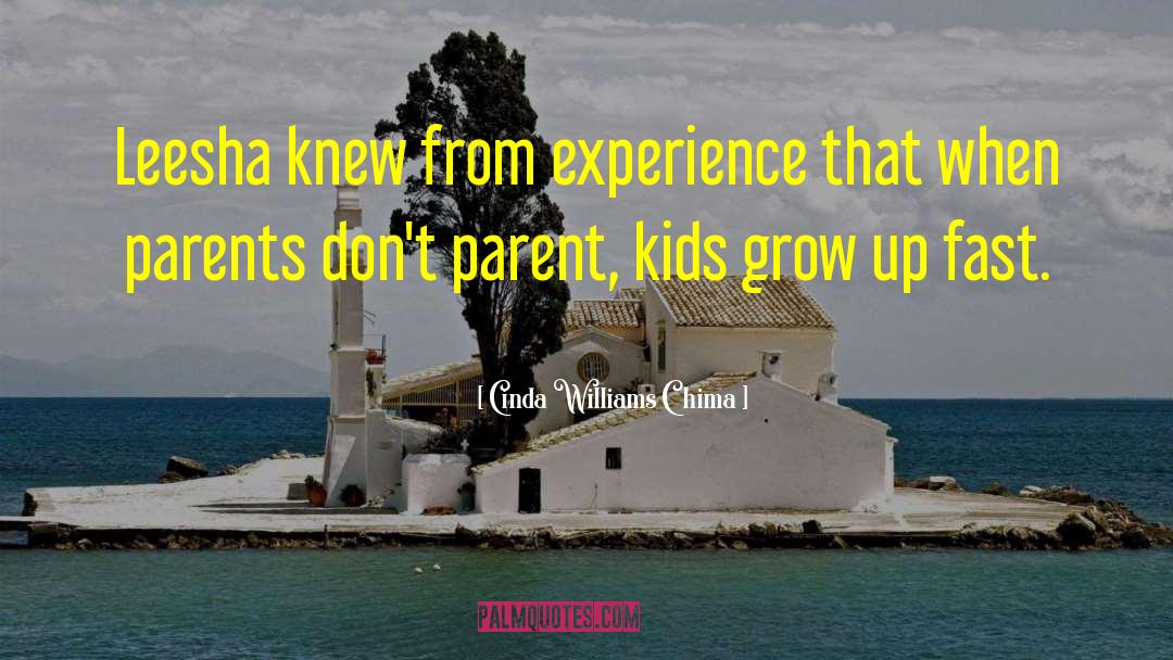 Grow Up Already quotes by Cinda Williams Chima