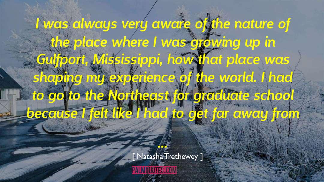 Growing Apart quotes by Natasha Trethewey