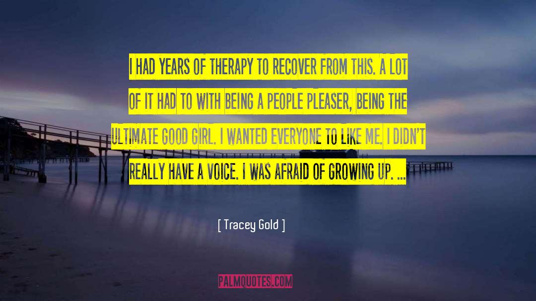 Growing Apart quotes by Tracey Gold