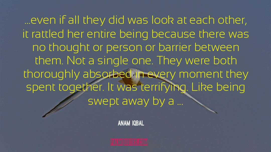 Growing As A Person quotes by Anam Iqbal