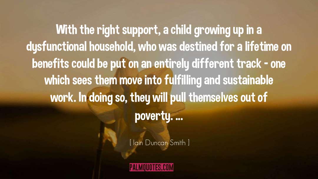 Growing Children quotes by Iain Duncan Smith