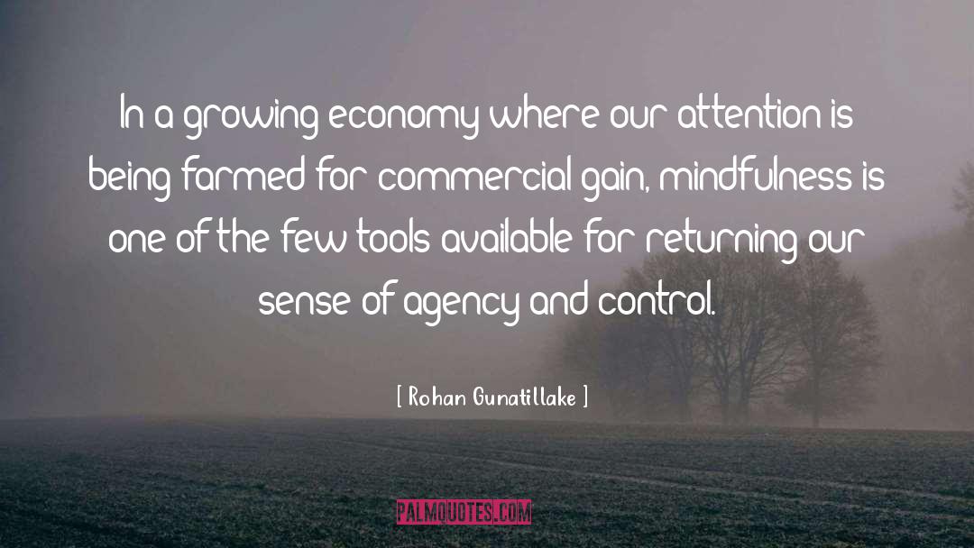 Growing Economy quotes by Rohan Gunatillake