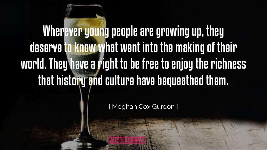 Growing Economy quotes by Meghan Cox Gurdon