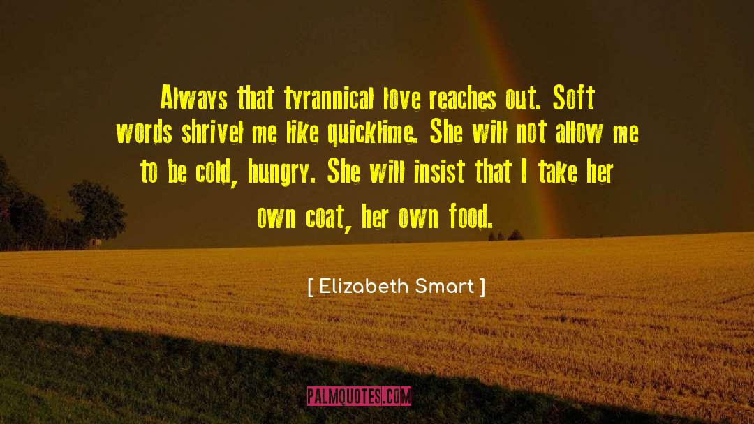 Growing Food quotes by Elizabeth Smart