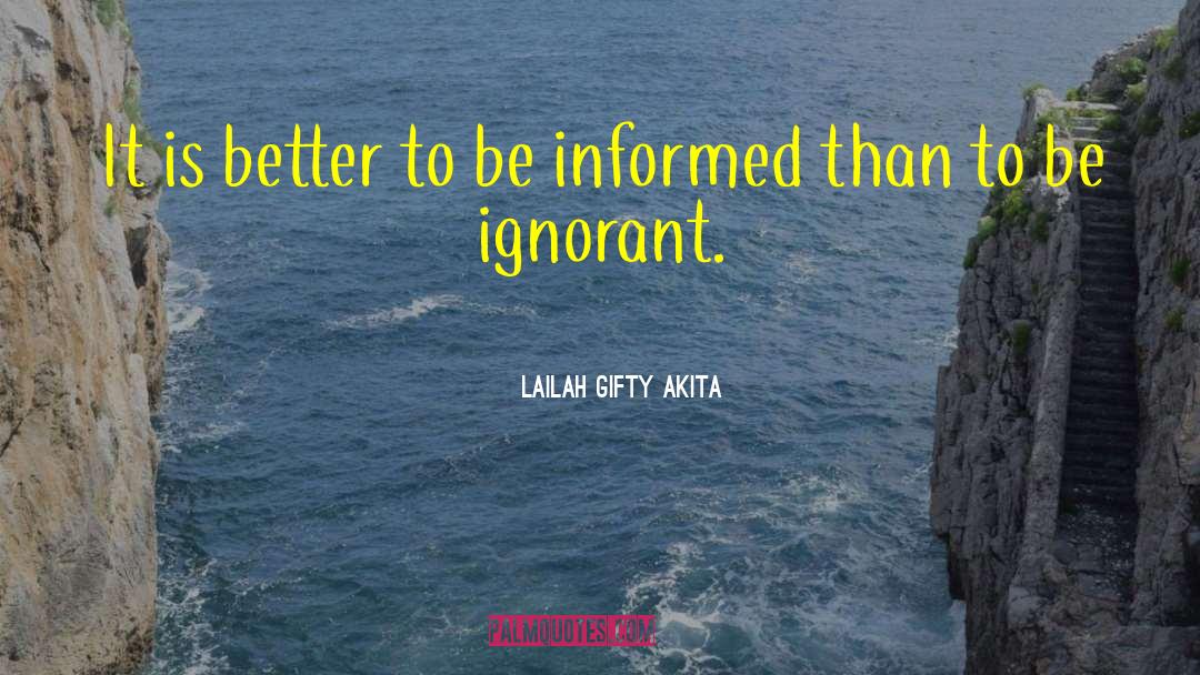 Growing Knowledge quotes by Lailah Gifty Akita