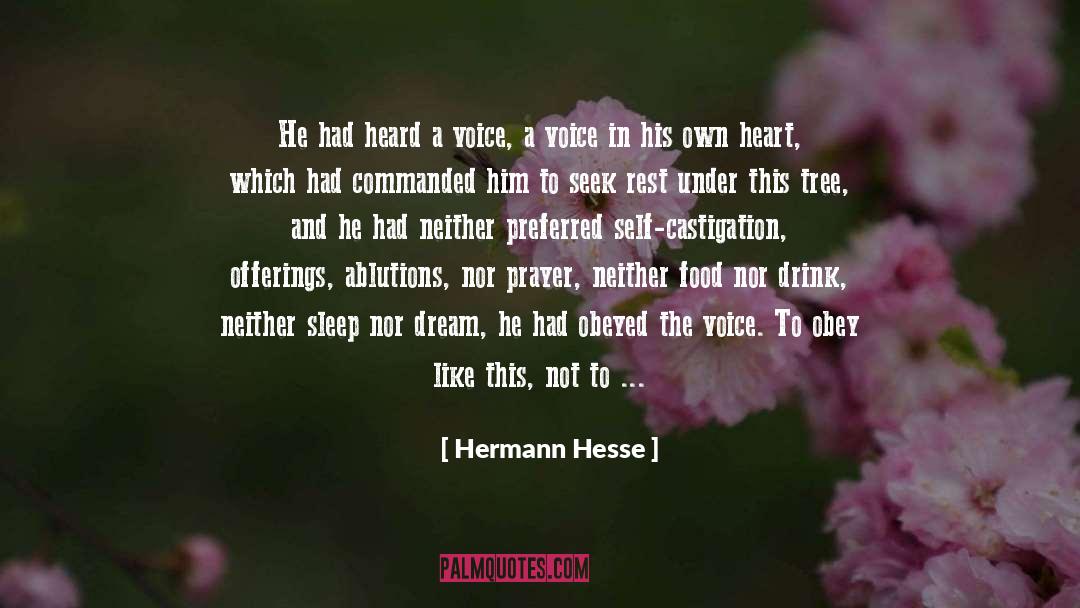 Growing Like A Tree quotes by Hermann Hesse