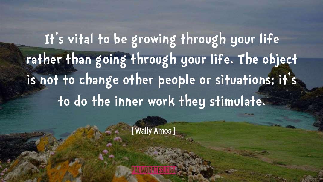 Growing quotes by Wally Amos