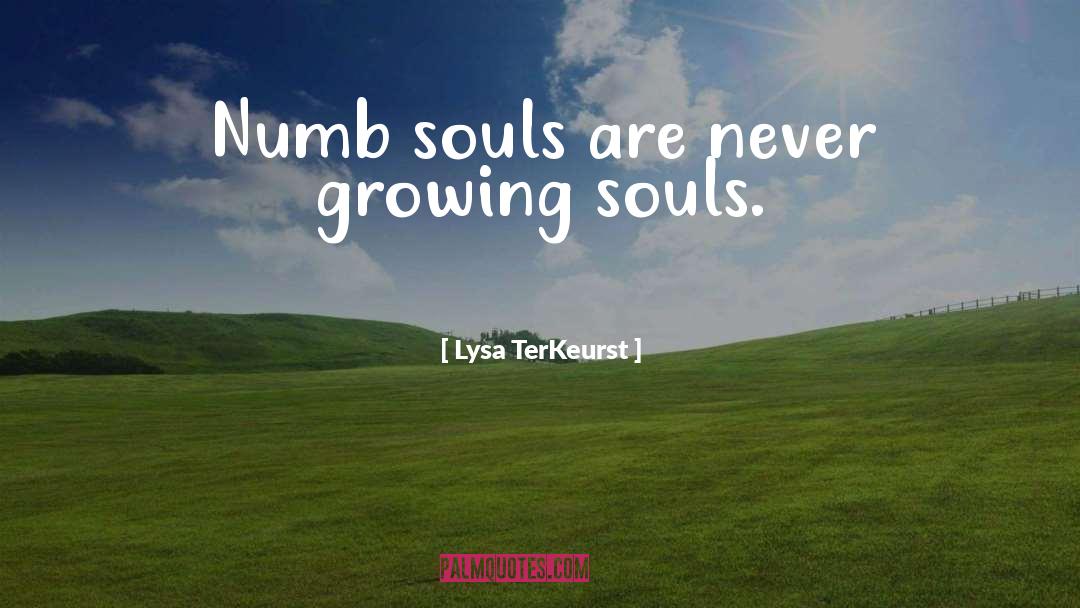 Growing quotes by Lysa TerKeurst