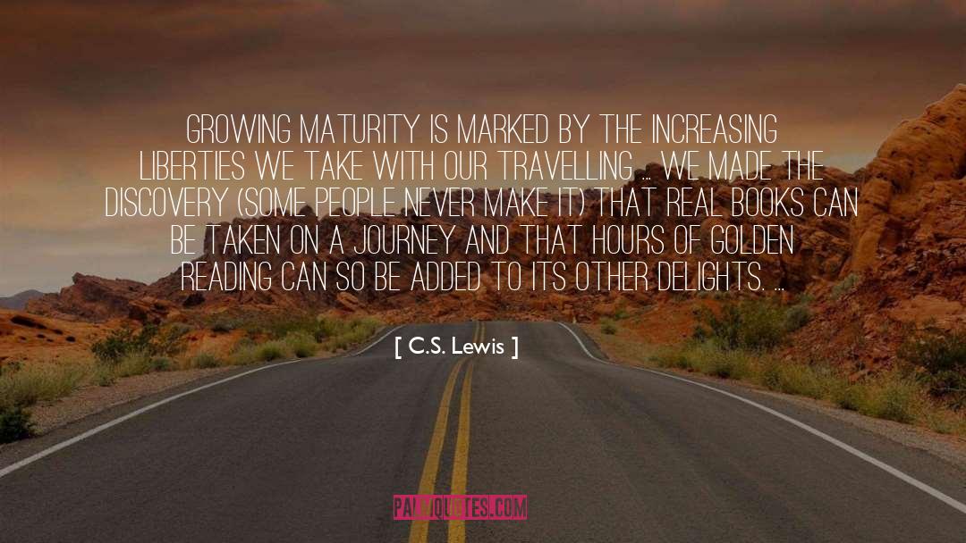 Growing Things quotes by C.S. Lewis