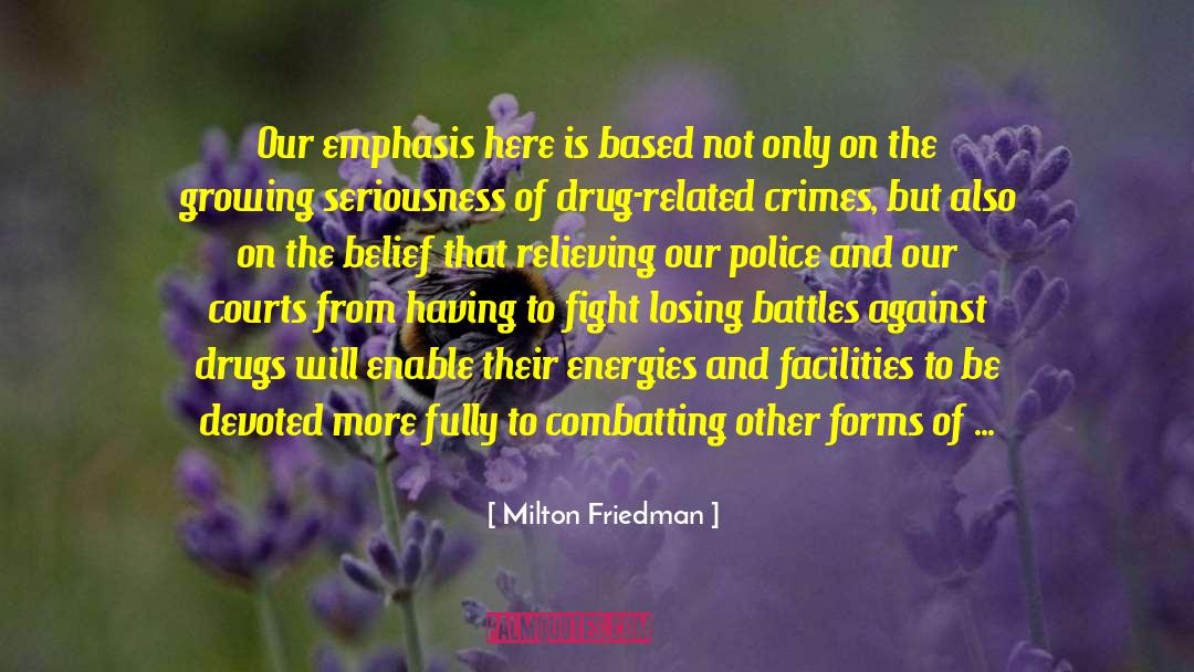 Growing Tree quotes by Milton Friedman