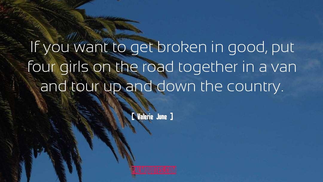 Growing Up A Girl quotes by Valerie June