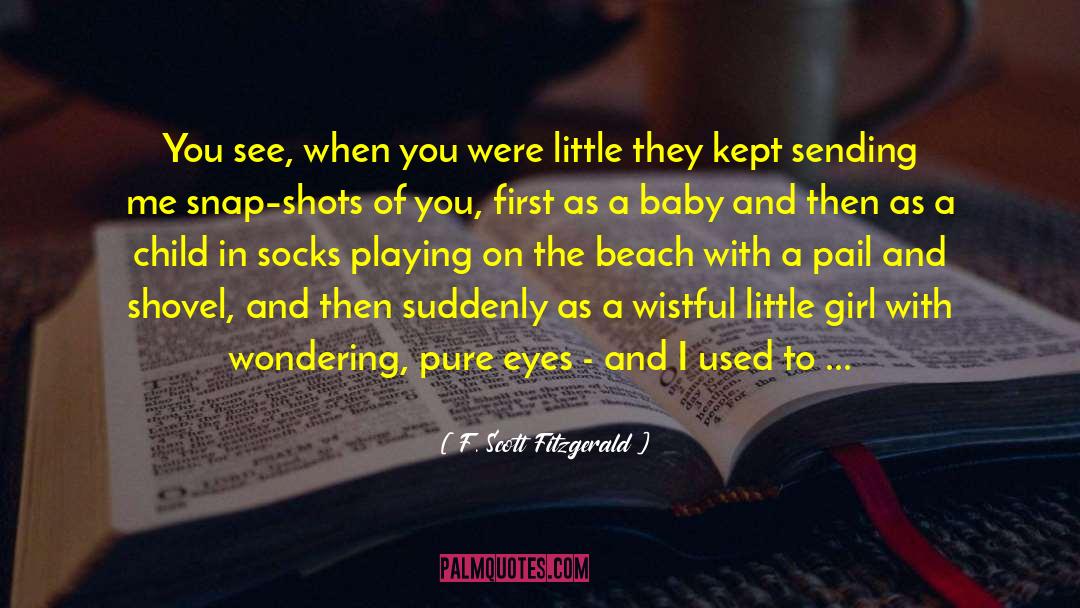 Growing Up A Girl quotes by F. Scott Fitzgerald