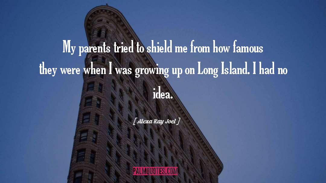 Growing Up Human quotes by Alexa Ray Joel