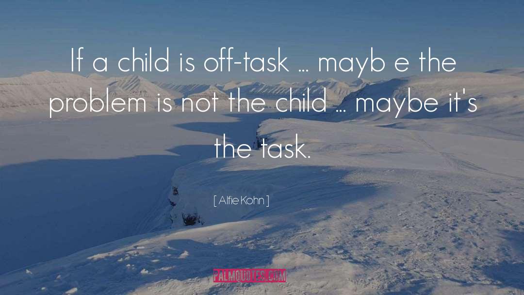 Grown Children quotes by Alfie Kohn