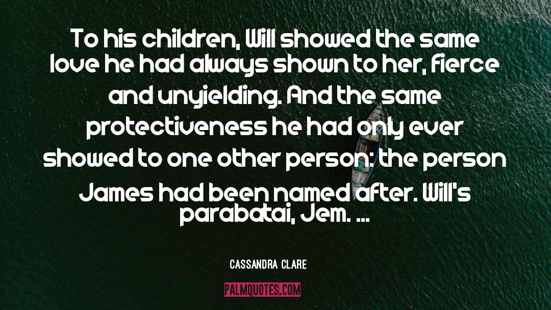 Grown Children quotes by Cassandra Clare