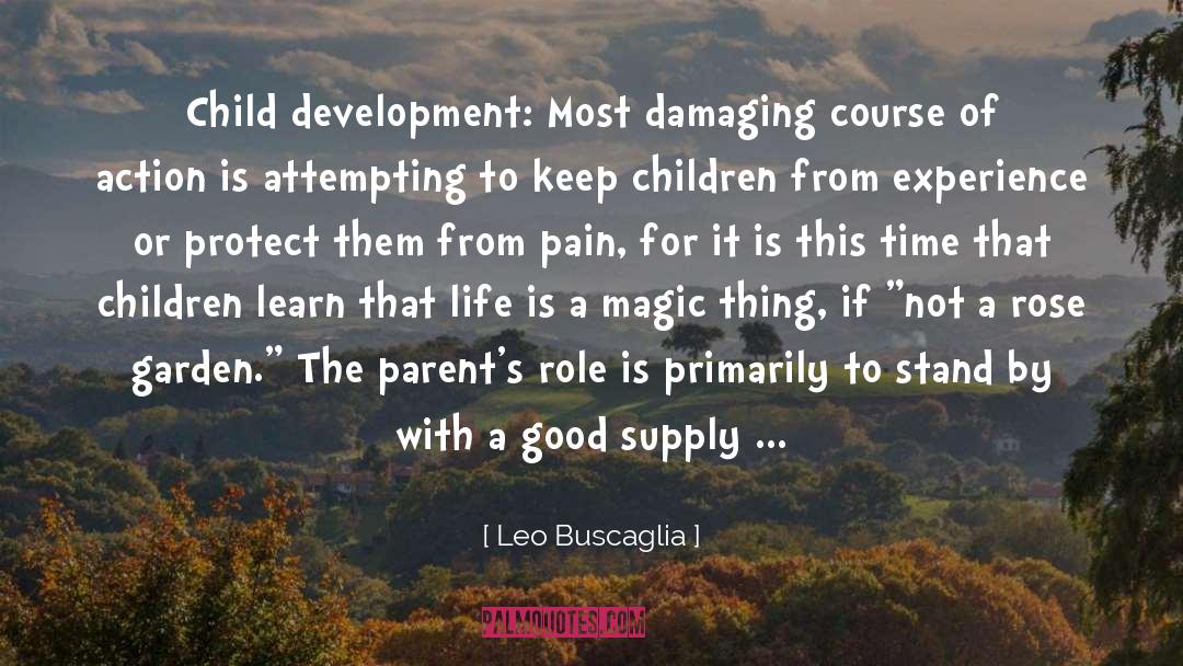 Grown Children quotes by Leo Buscaglia