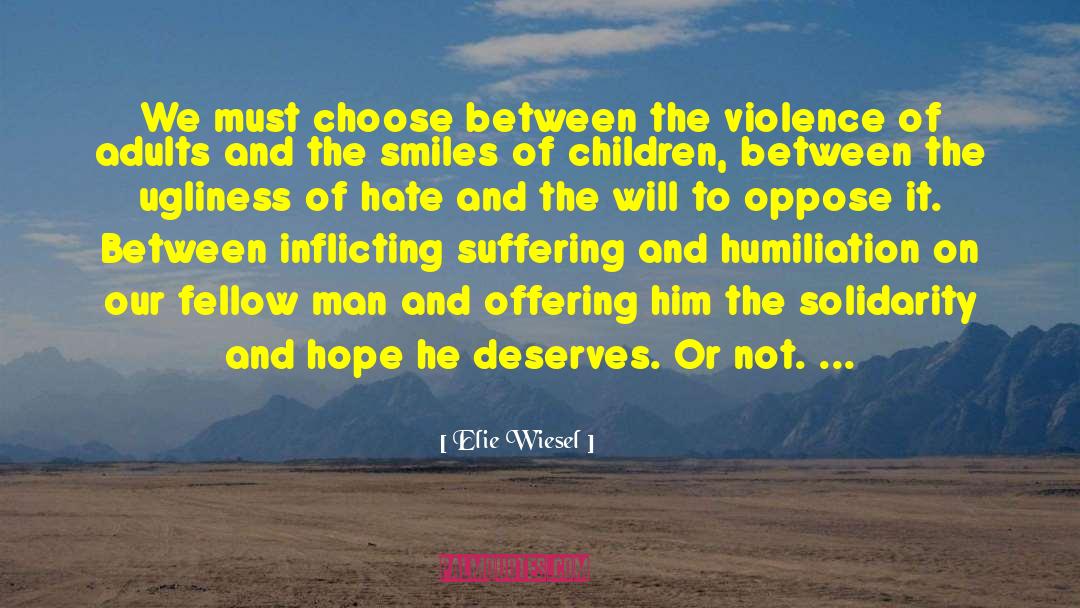 Grown Children quotes by Elie Wiesel