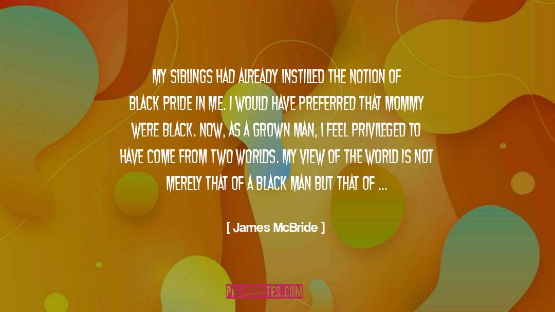 Grown Man quotes by James McBride