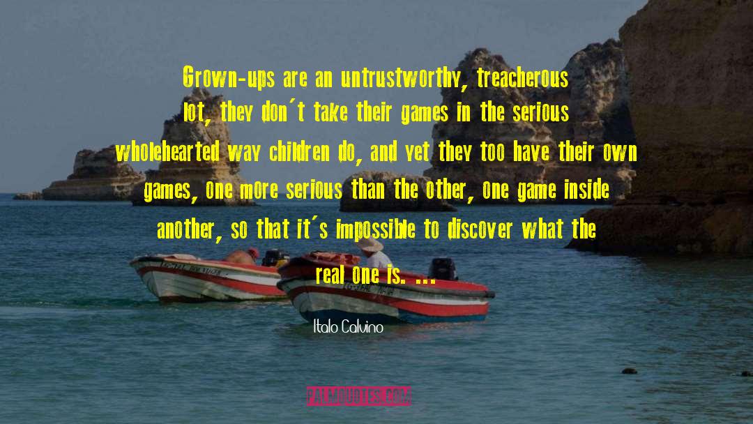 Grown Ups quotes by Italo Calvino
