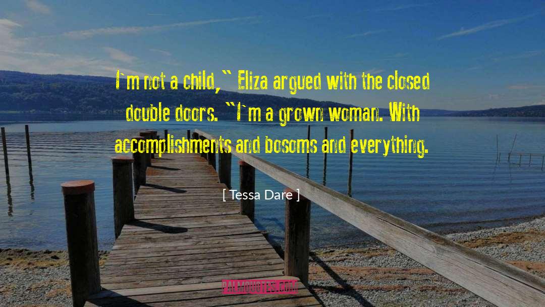 Grown Woman quotes by Tessa Dare