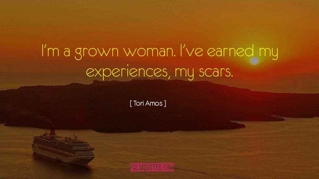 Grown Woman quotes by Tori Amos