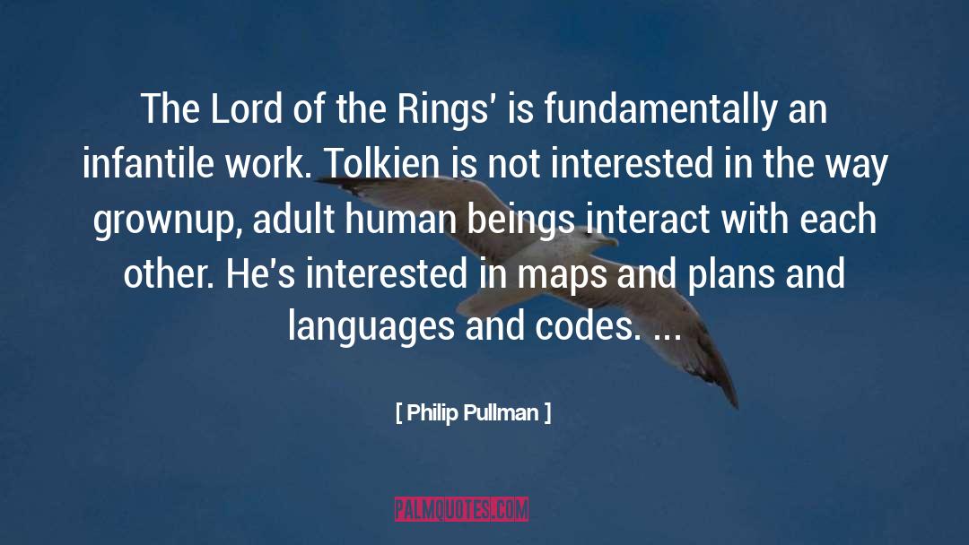 Grownup quotes by Philip Pullman