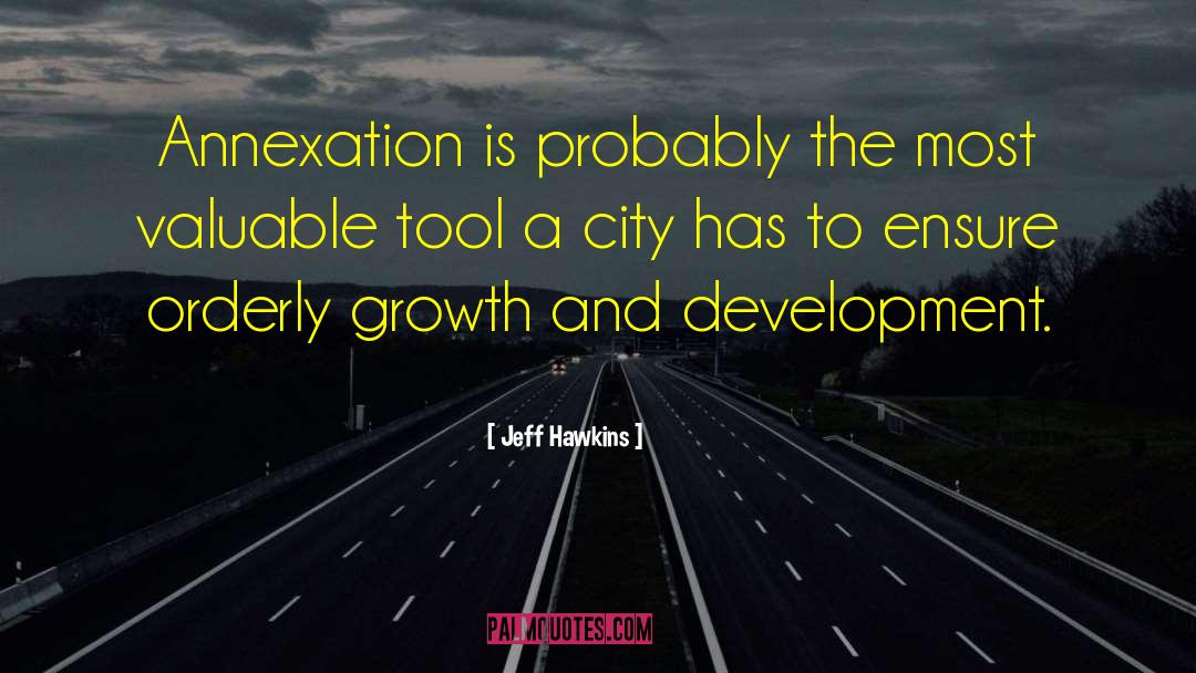 Growth And Development quotes by Jeff Hawkins