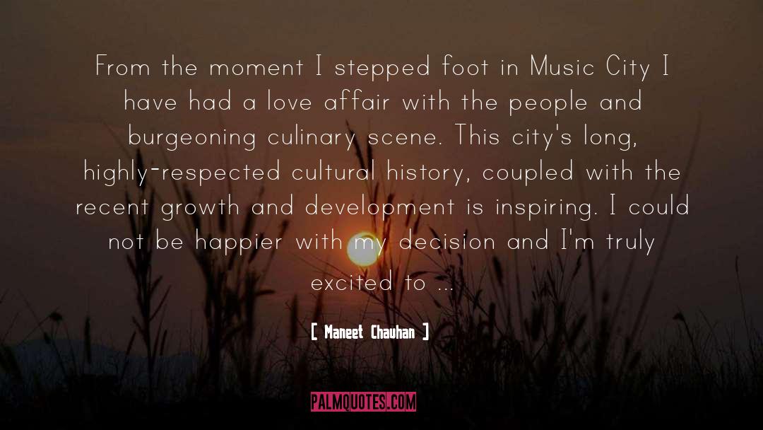 Growth And Development quotes by Maneet Chauhan