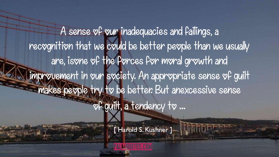 Growth And Development quotes by Harold S. Kushner