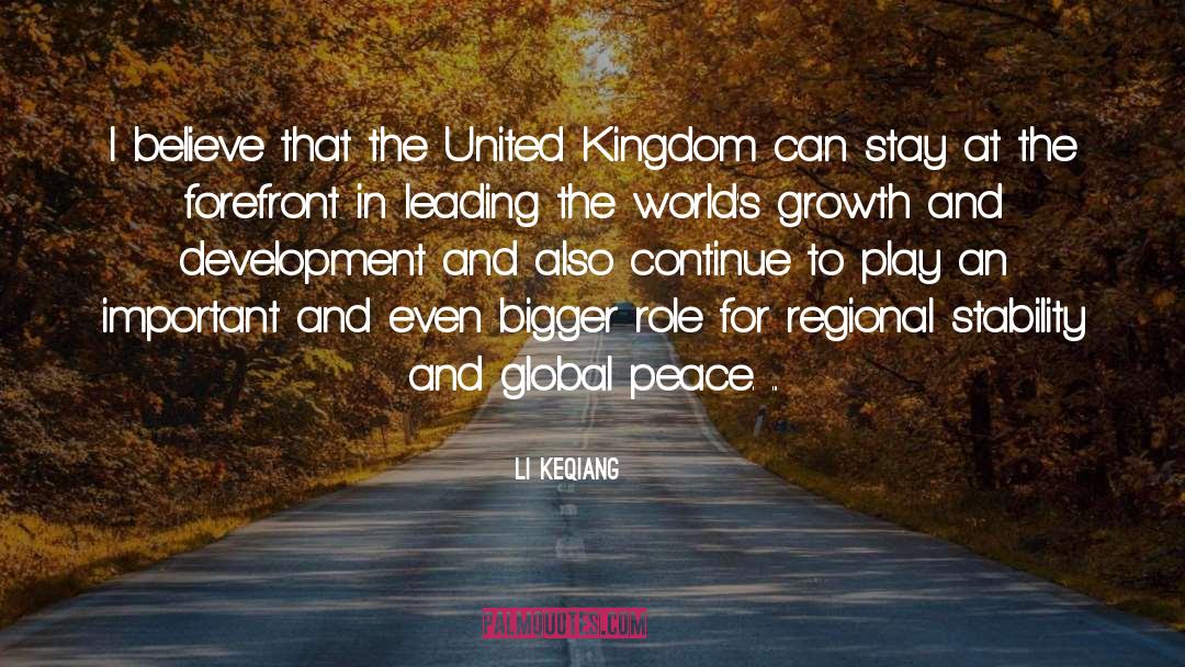 Growth And Development quotes by Li Keqiang